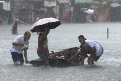 В зоне бедствия оказались более 628 тысяч человек на востоке Китая – из-за тайфуна «Гаеми»