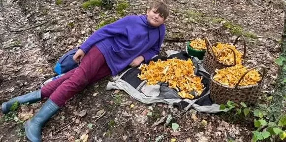 Красавцы боровики из Мирадино и подосиновики из Бервы. Фотоконкурс грибников продолжается