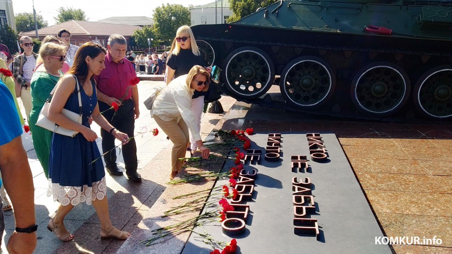 2.08.2024. Бобруйск. Улица Социалистическая. Празднование Дня ВДВ и ССО.