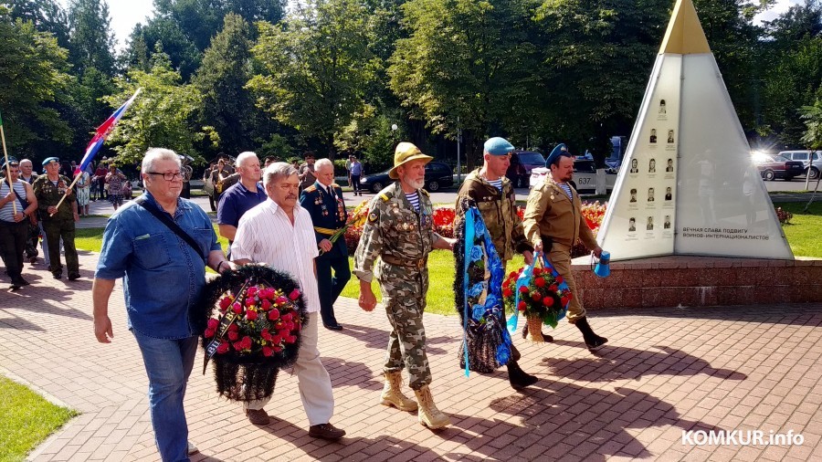 2.08.2024. Бобруйск. Улица Социалистическая. Празднование Дня ВДВ и ССО.