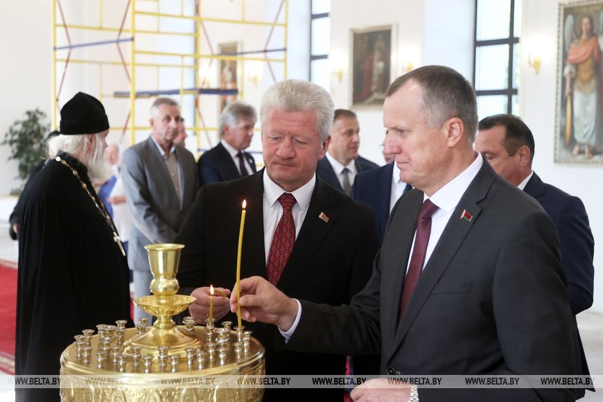 2.08.2024. Рабочая поездка министра культуры А. Маркевича в Бобруйск. Фото: БелТА.