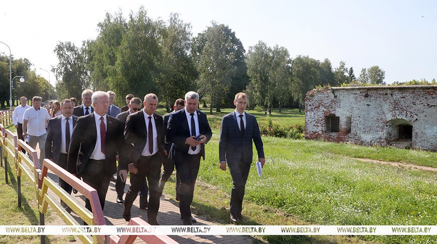 Министр культуры рассказал о планах реконструкции Бобруйской крепости