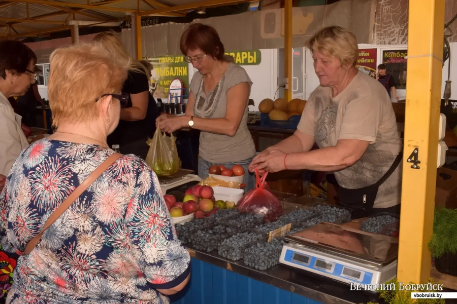 2.08.2024, Бобруйск, рынок на Красноармейской