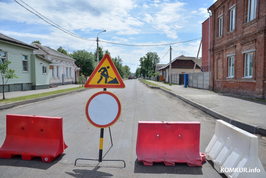 Участок улицы Пушкина временно закроют. Изменится и движение автобусов