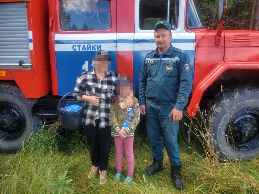 В Кировском районе заблудились мать и дочь. Путь к спасению жительницам Бобруйского района «указал» звук пожарной сирены