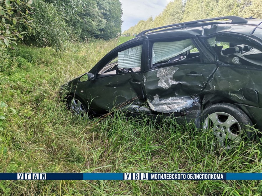 Пять человек пострадали в результате ДТП в Бобруйском районе