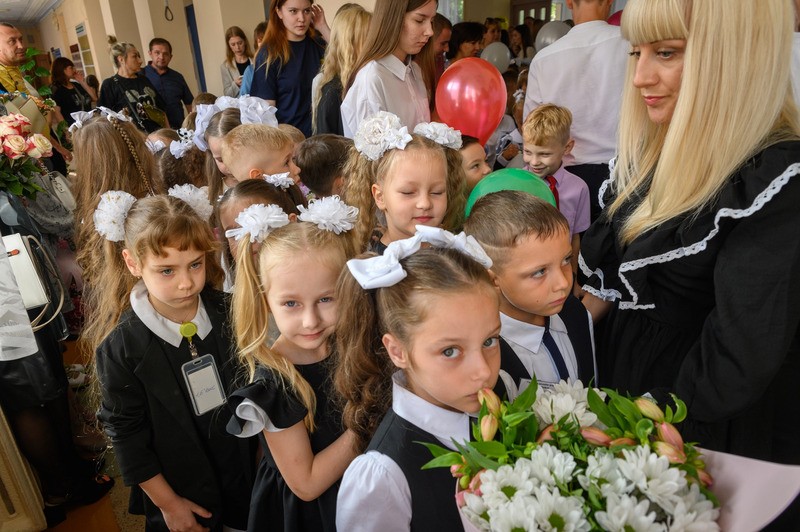 В Беларуси сегодня, 2 сентября, начался новый учебный год