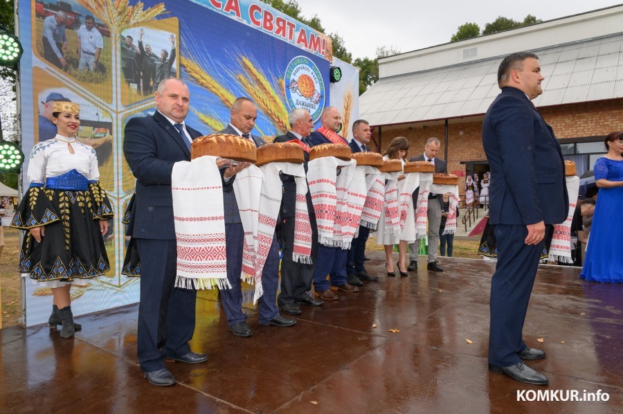 27.09.2024. Агрогородок Ленина. Районный фестиваль-ярмарка тружеников села «Дожинки-2024».