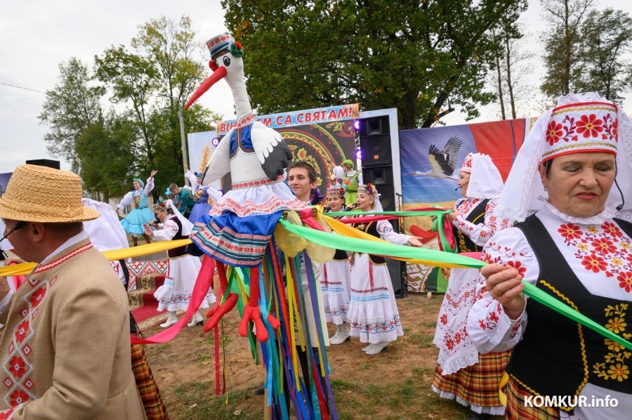 27.09.2024. Агрогородок Ленина. Районный фестиваль-ярмарка тружеников села «Дожинки-2024».