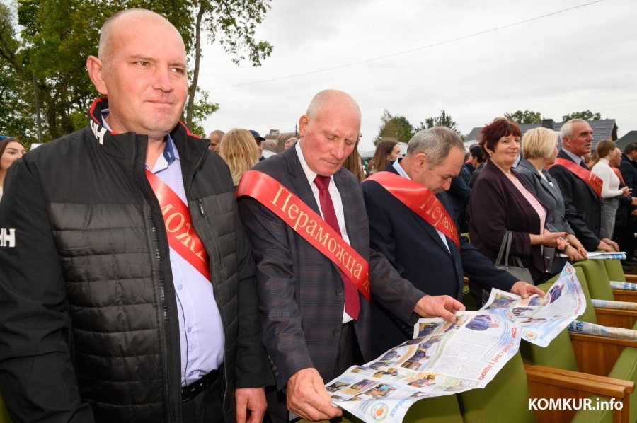 27.09.2024. Агрогородок Ленина. Районный фестиваль-ярмарка тружеников села «Дожинки-2024».