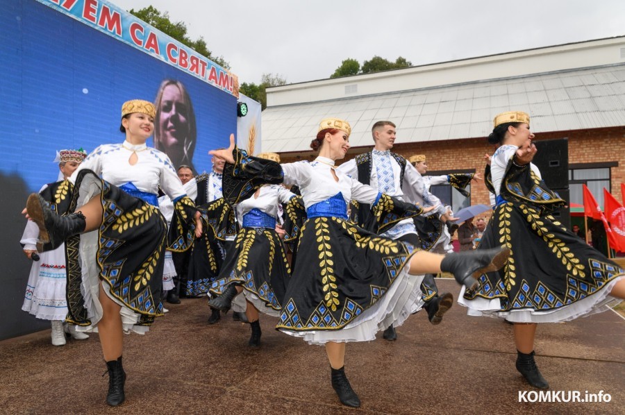 27.09.2024. Агрогородок Ленина. Районный фестиваль-ярмарка тружеников села «Дожинки-2024».