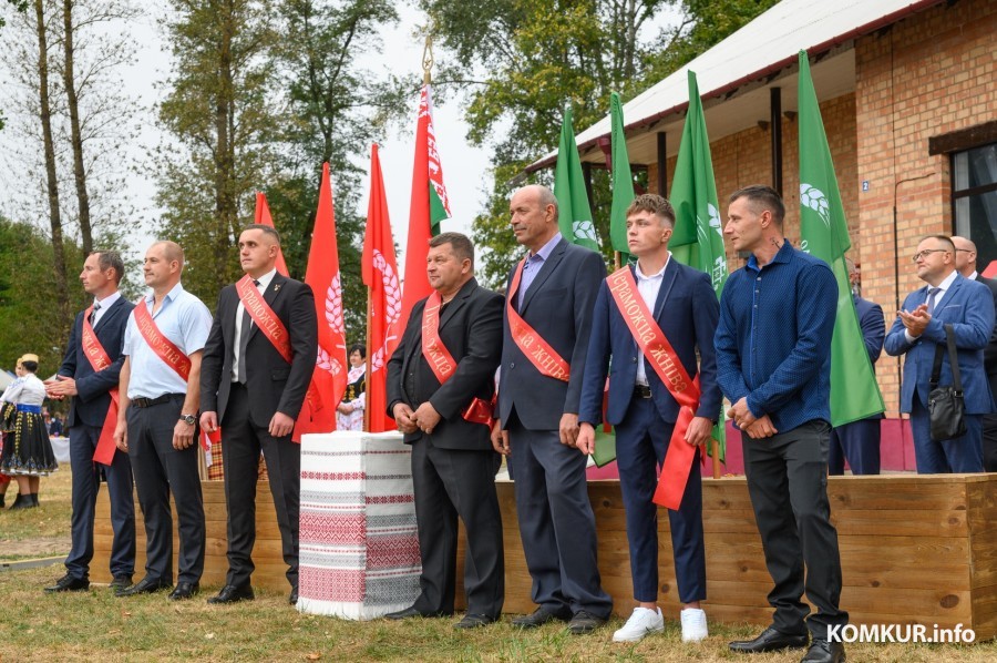 27.09.2024. Агрогородок Ленина. Районный фестиваль-ярмарка тружеников села «Дожинки-2024».