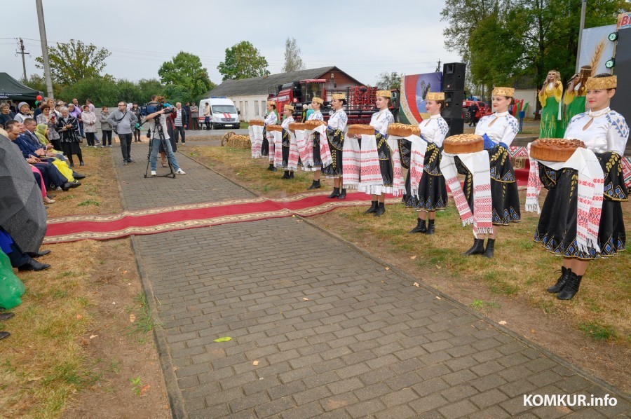 27.09.2024. Агрогородок Ленина. Районный фестиваль-ярмарка тружеников села «Дожинки-2024».