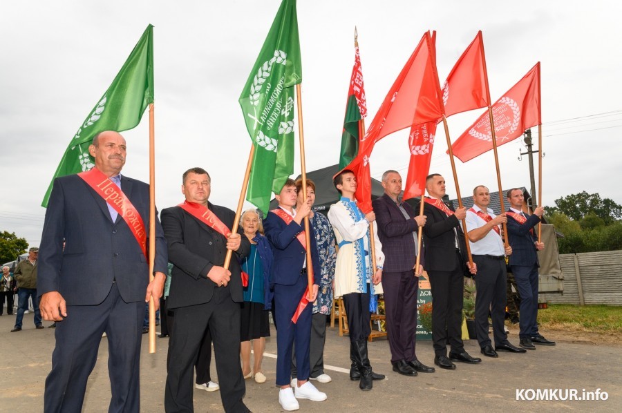 27.09.2024. Агрогородок Ленина. Районный фестиваль-ярмарка тружеников села «Дожинки-2024».