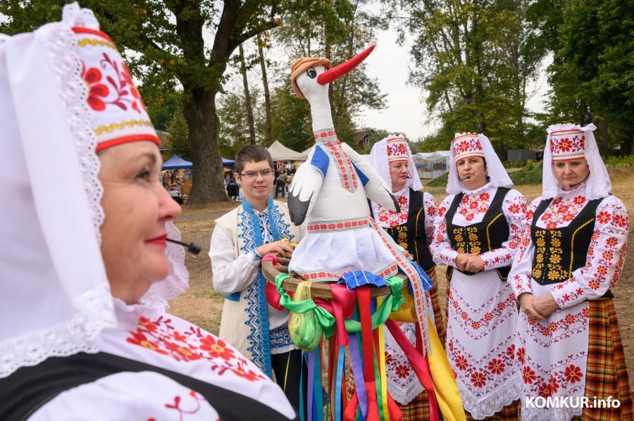 27.09.2024. Агрогородок Ленина. Районный фестиваль-ярмарка тружеников села «Дожинки-2024».