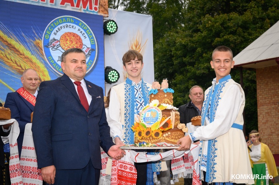 27.09.2024. Агрогородок Ленина. Районный фестиваль-ярмарка тружеников села «Дожинки-2024».