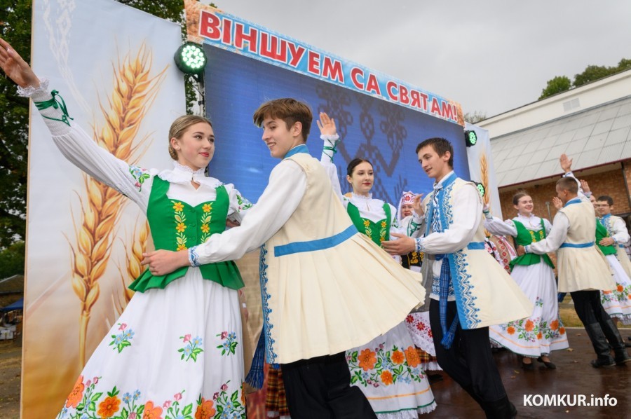 27.09.2024. Агрогородок Ленина. Районный фестиваль-ярмарка тружеников села «Дожинки-2024».