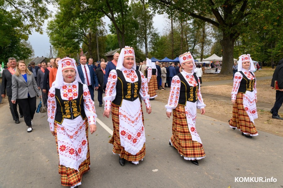 27.09.2024. Агрогородок Ленина. Районный фестиваль-ярмарка тружеников села «Дожинки-2024».