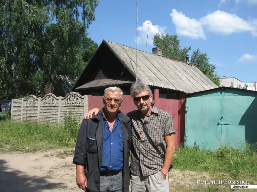 «Костя, дружище, я все давно тебе простил!» Бобруйск, 2008 год.