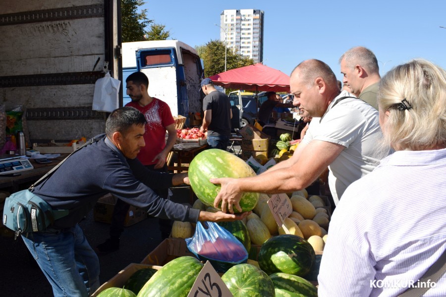 21.9.2024, Бобруйск. Ярмарка «Золотая осень»