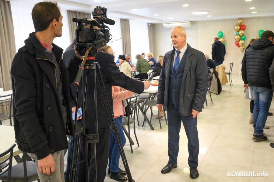 01.11.2024. Ул. Минская. Столовая ОАО «Бобруйский завод КПД». А. В. Марченко