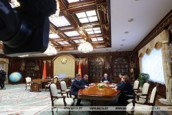 Новые руководители в министерствах и госструктурах: Александр Лукашенко 22 апреля рассмотрел кадровые вопросы 