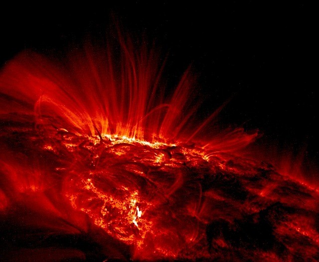 Вспышка наивысшей мощности произошла на Солнце 8 мая