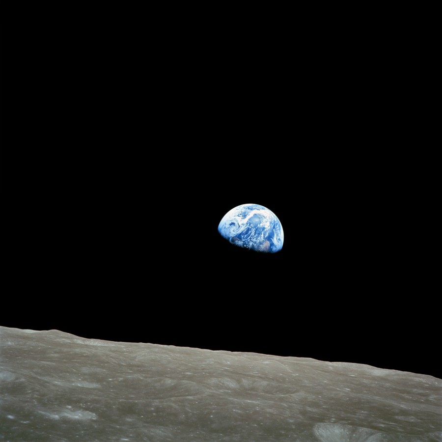 «Восход Земли» (24 декабря, 1968 года) Фото: NASA