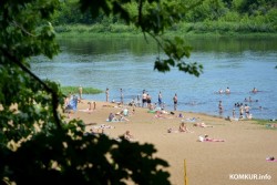 В Бобруйске объявлен красный уровень опасности: жара до +36