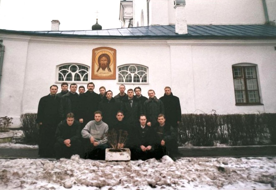 2000-е. Семинаристы Минской духовной семинарии в Жировичах.