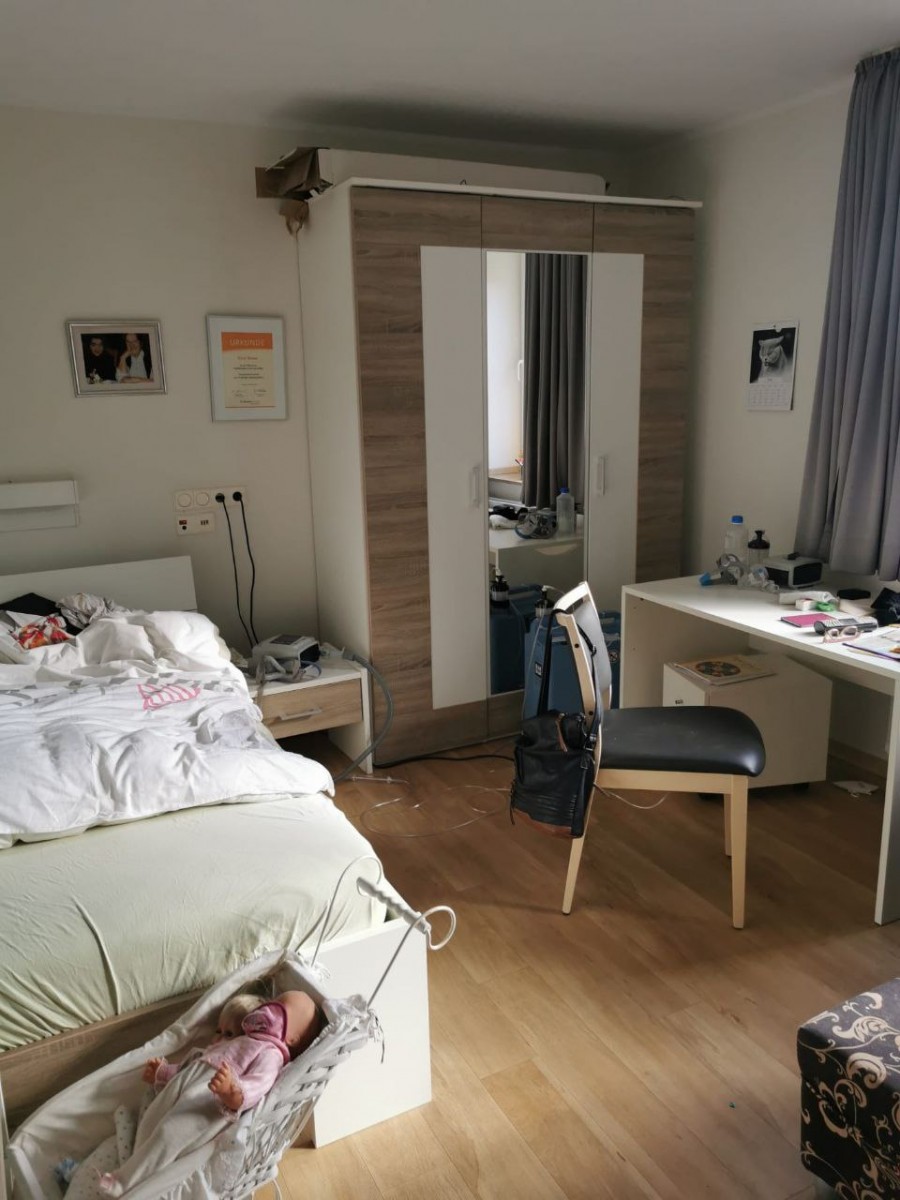 Такие комнаты предоставляются проживающим в Gut Kinderhaus.