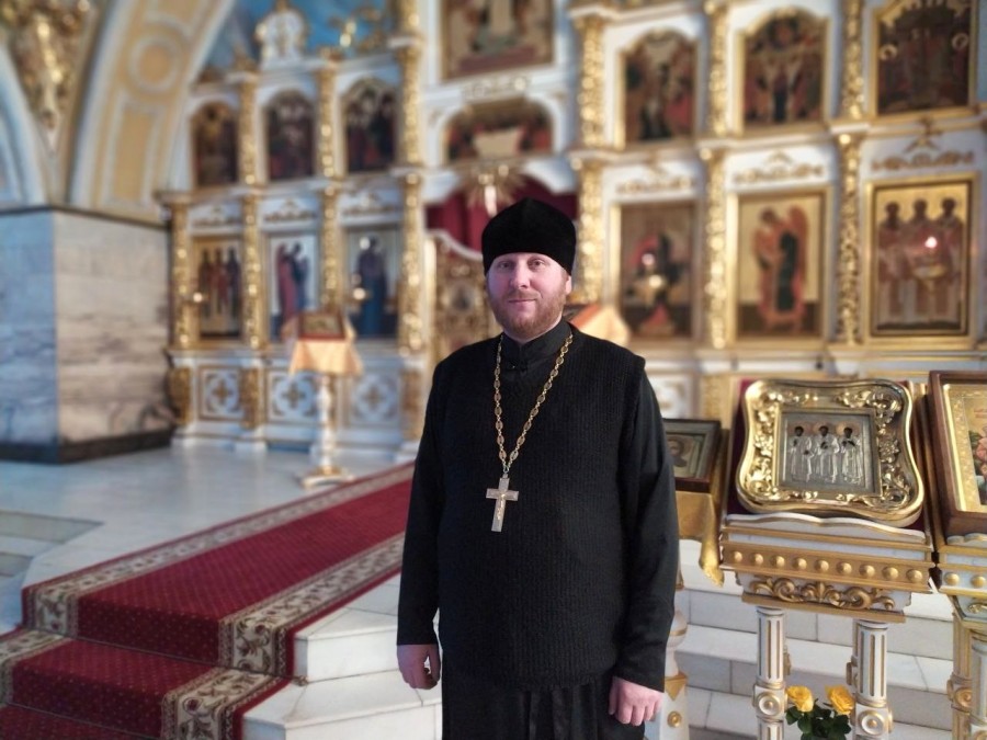 Иерей Валерий Симончик 