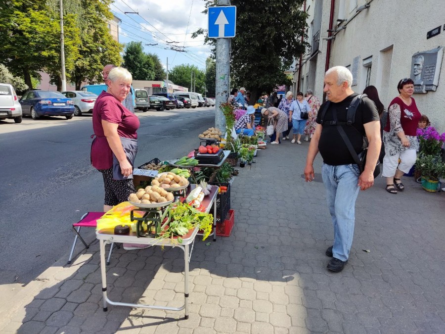 26.07.2024 г. Могилев. Привокзальный рынок