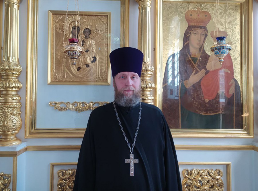 Михаил Жук, иерей Трехсвятительского собора г. Могилева