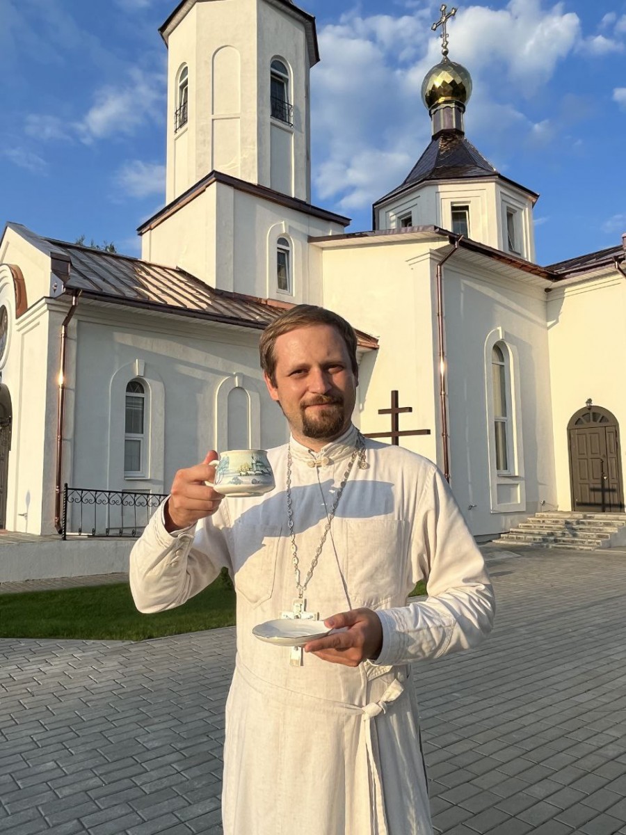 Алексей Шмелев, настоятель храма Рождества Иоанна Крестителя в аг. Буйничи