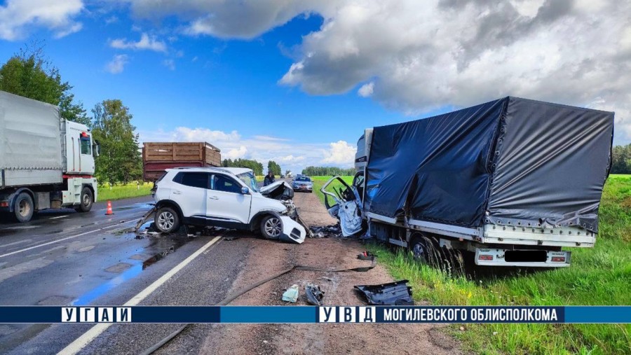 20.04.2024 г. Чаусский район. Фото: УГАИ УВД облисполкома