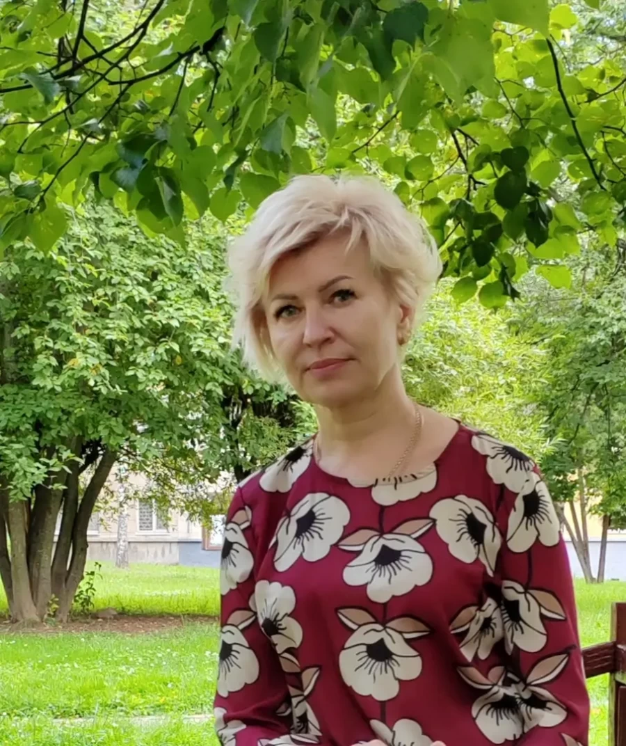 Психолог Ирина Барановская.