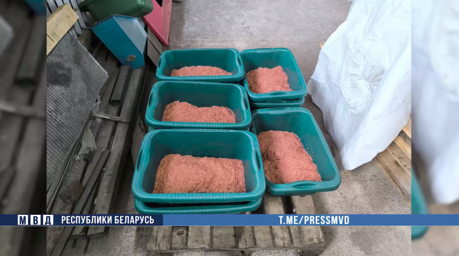 В Могилеве директор фирмы, выполняя договорные работы, украл около 4 тонн медного лома