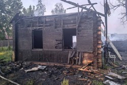 Пожар в Шкловском районе: горел частный дом, в огне погибла пожилая женщина