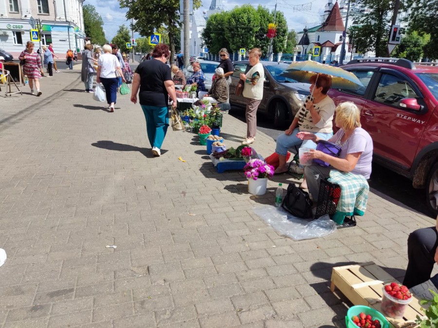 13.06.2024 г. Могилев, Центральный (Минский) рынок