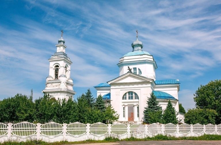 Храм Рождества Пресвятой Богородицы. Фото с сайта Славгородского райисполкома.