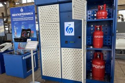 В Минске появятся автоматы по продаже баллонов со сжиженным газом. Где они будут размещаться?