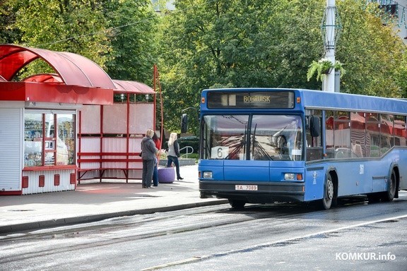 В Бобруйске в связи с проведением «Последнего звонка» 25 мая будет изменено движение автобусов
