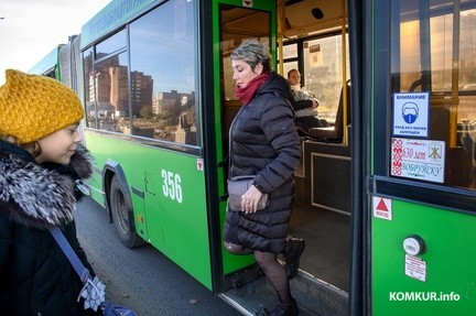 В Бобруйске с 26 марта изменяется расписание движения автобусов №14 и 14а 