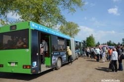 Автобусы на Радуницу в Бобруйске: с 29 апреля по 13 мая продлеваются некоторые городские маршруты