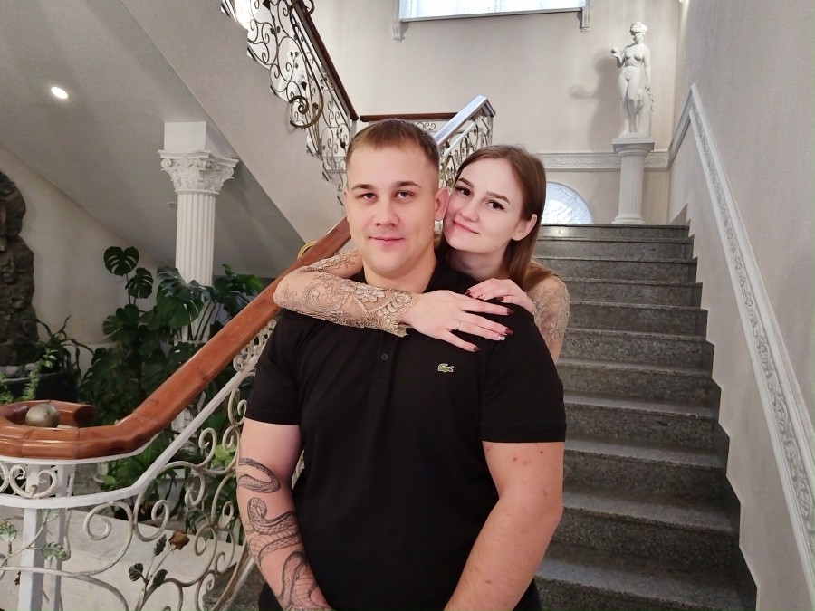 «День всех влюблённых теперь наш». Свадебная пара недели