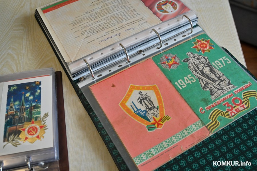 Бобруйск, 22.01.2025. Открытки из коллекции Ивана Фролова.