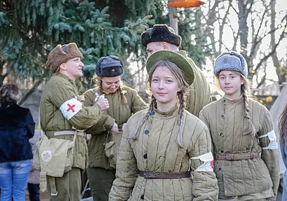 Бобруйский клуб военно-исторической реконструкции проведет день открытых дверей ко Дню защитников Отечества