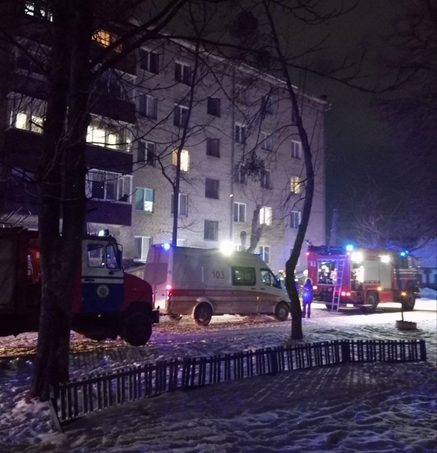 В Бобруйске при пожаре на улице Минской погиб хозяин квартиры