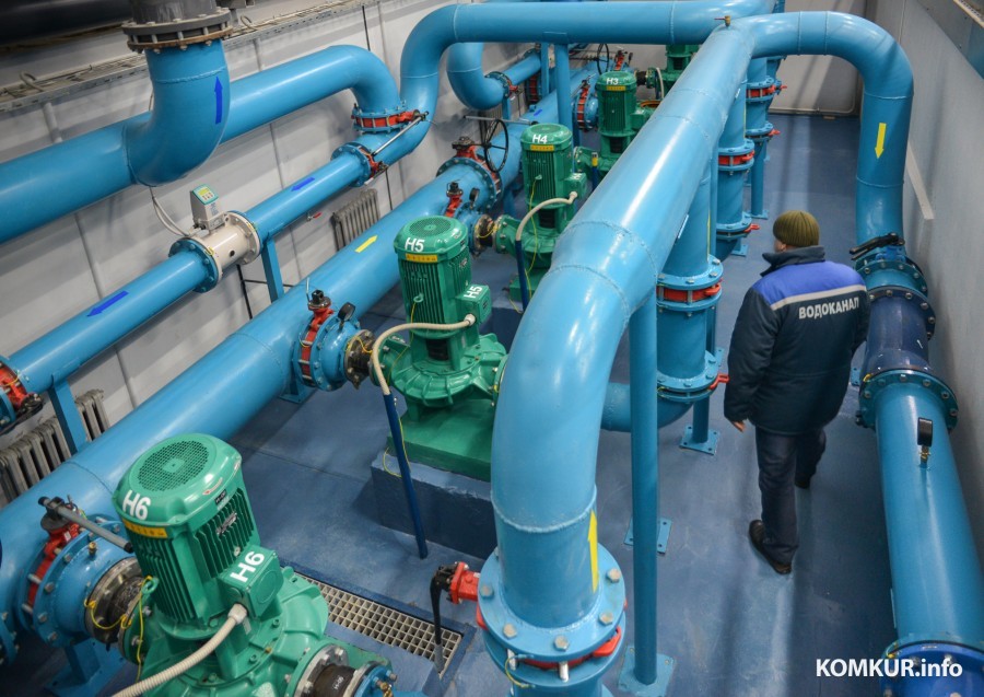 Есть вопросы к качеству воды? Госконтроль готов выслушать